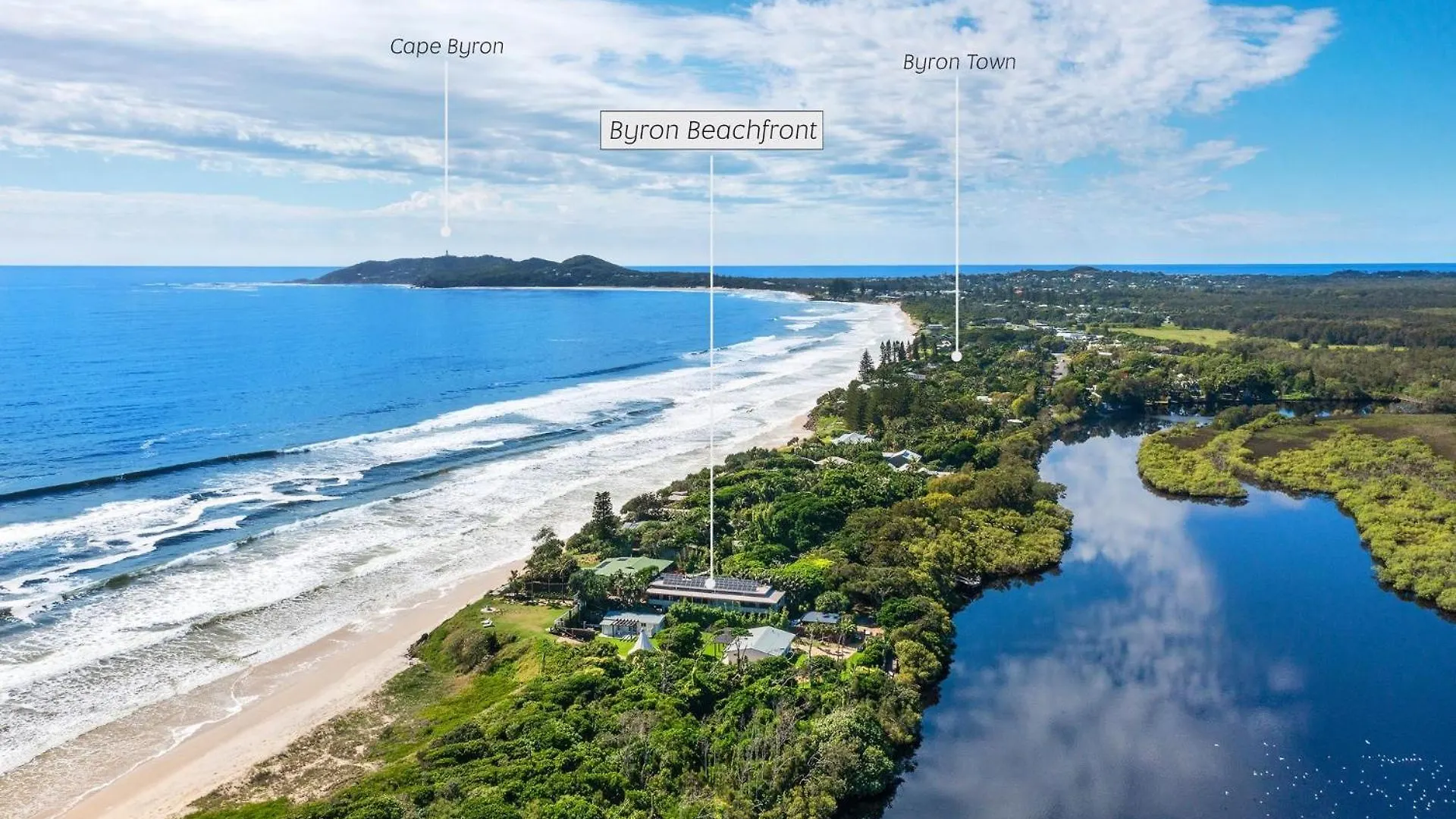 Holiday home Villa Sands, Byron Bay